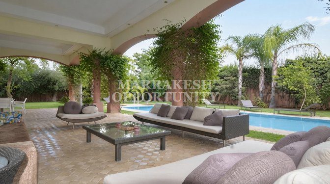 Vente villa de charme à Agdal