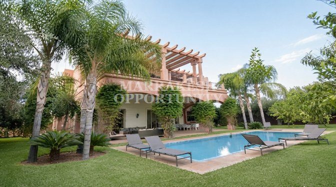 Vente villa de charme à Agdal