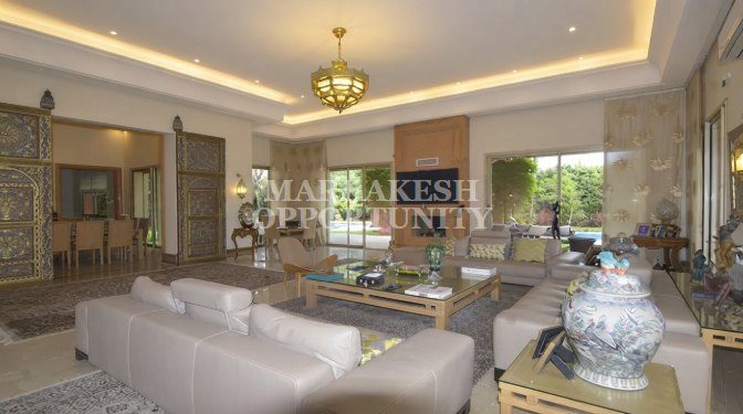 Vente villa de charme à Agdal