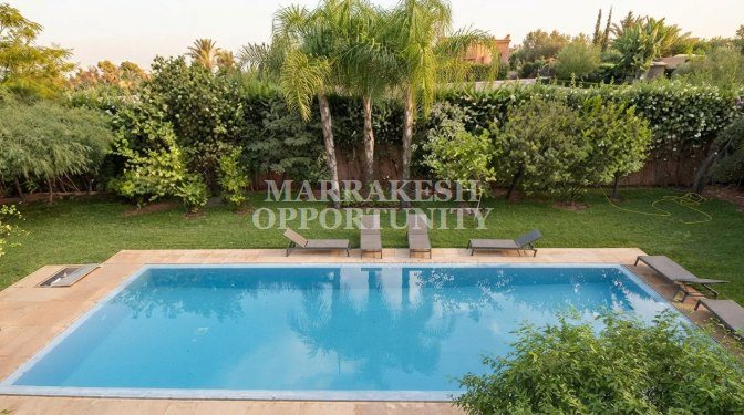 Vente villa de charme à Agdal