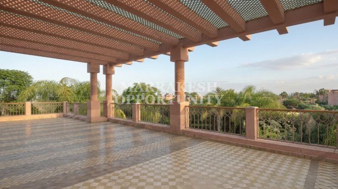 Vente villa de charme à Agdal