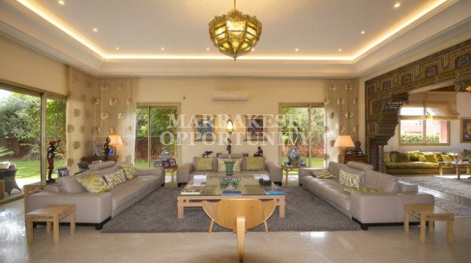 Vente villa de charme à Agdal