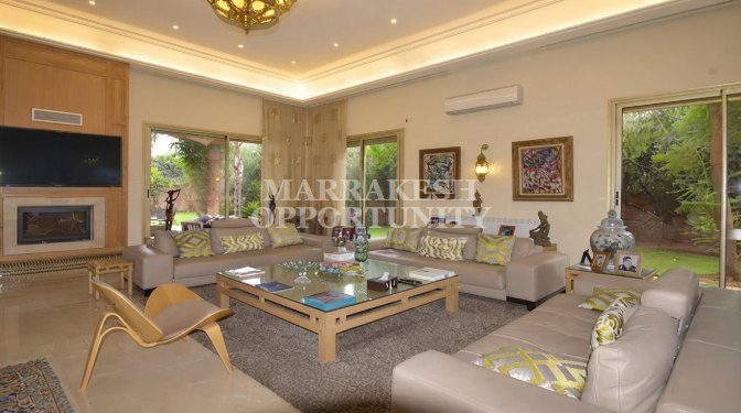 Vente villa de charme à Agdal