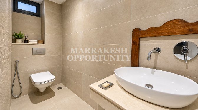 Appartement semi meublé