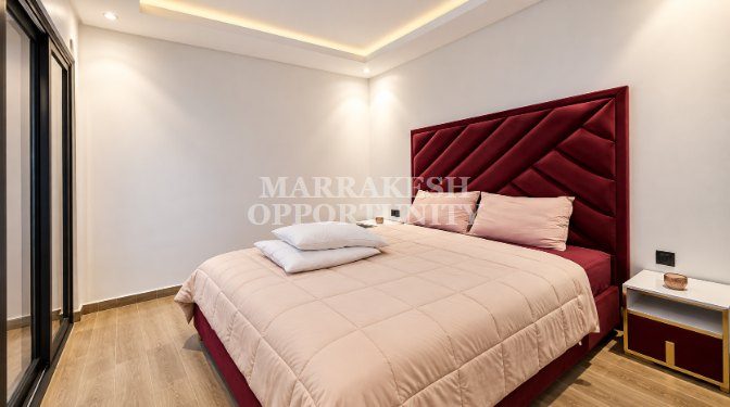 Appartement semi meublé