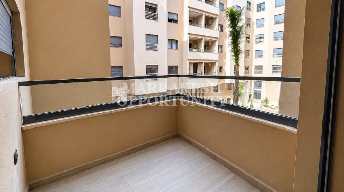 Appartement semi meublé