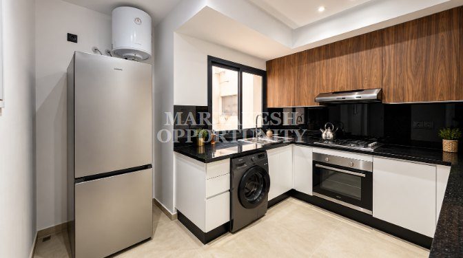 Appartement semi meublé