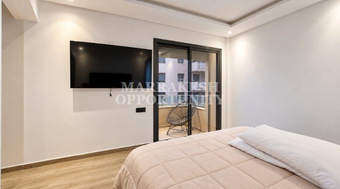 Appartement semi meublé