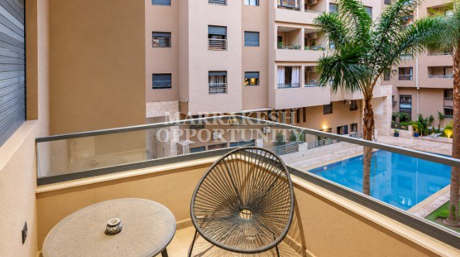Appartement semi meublé