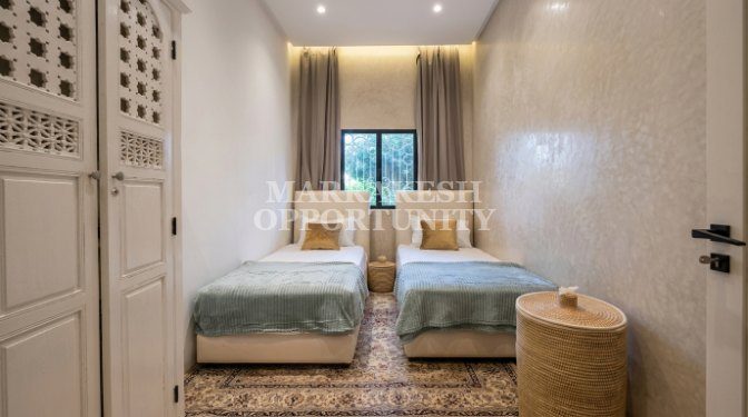 Appartement d'exception en location à Guéliz
