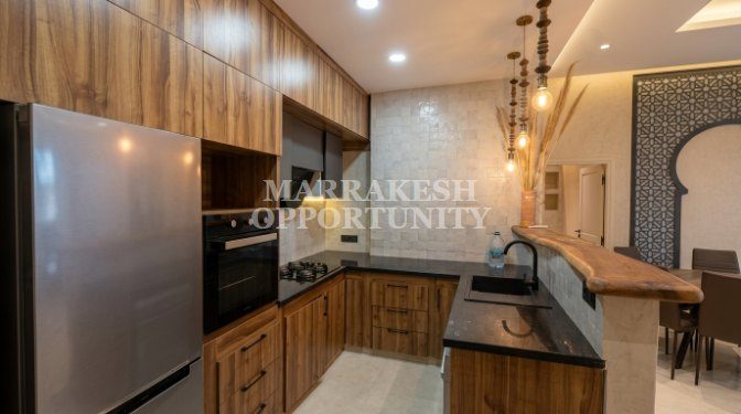 Appartement d'exception en location à Guéliz