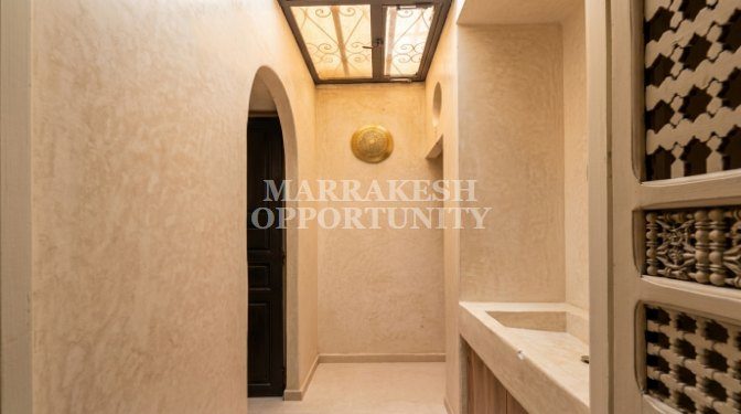 Appartement d'exception en location à Guéliz