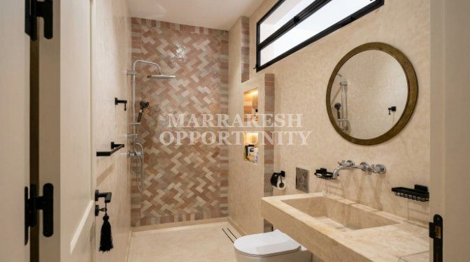Appartement d'exception en location à Guéliz