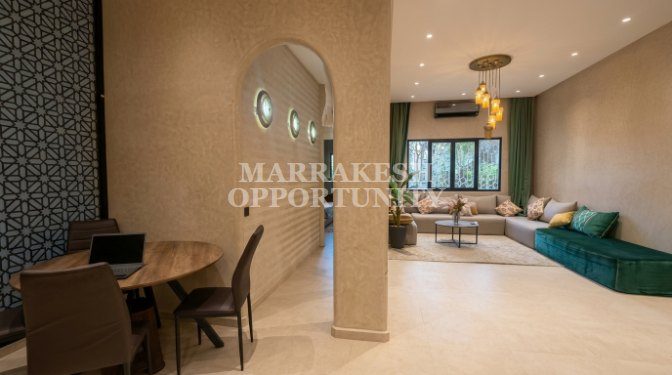 Appartement d'exception en location à Guéliz