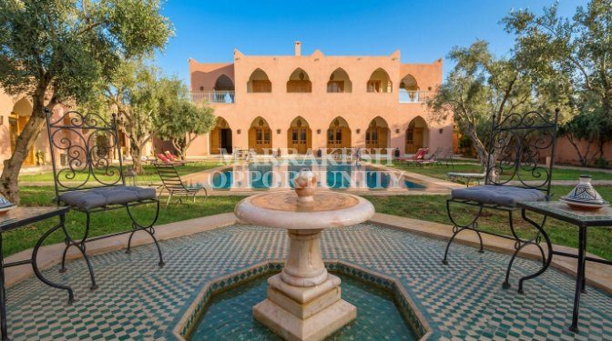 Somptueuse villa meublé à louer sur la Rte de l'ourika