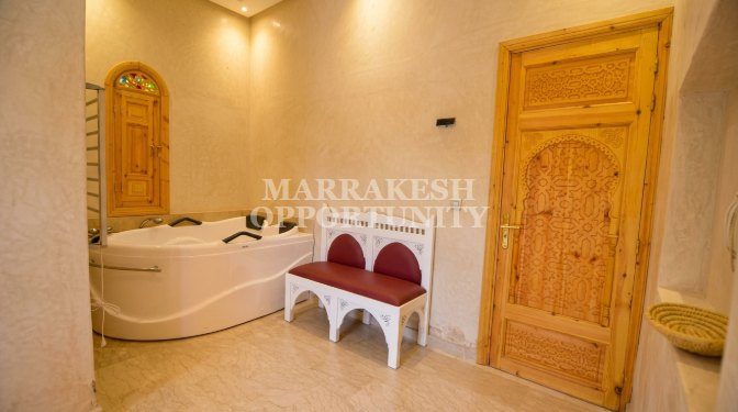 Somptueuse villa meublé à louer sur la Rte de l'ourika