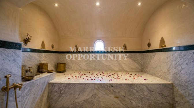 Somptueuse villa meublé à louer sur la Rte de l'ourika