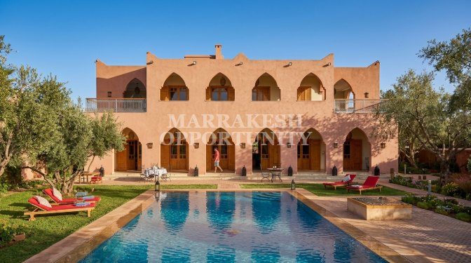 Somptueuse villa meublé à louer sur la Rte de l'ourika