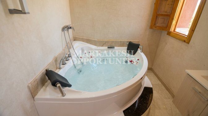 Somptueuse villa meublé à louer sur la Rte de l'ourika