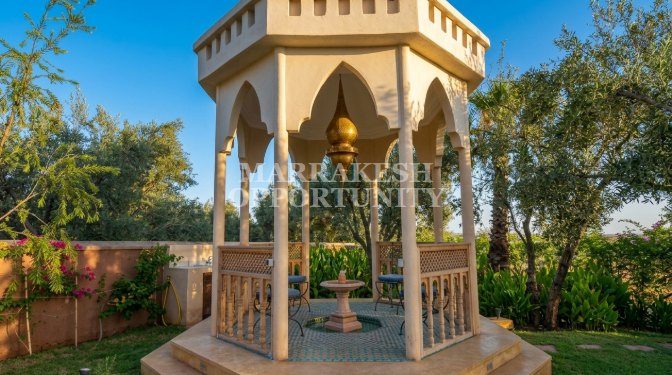 Somptueuse villa meublé à louer sur la Rte de l'ourika