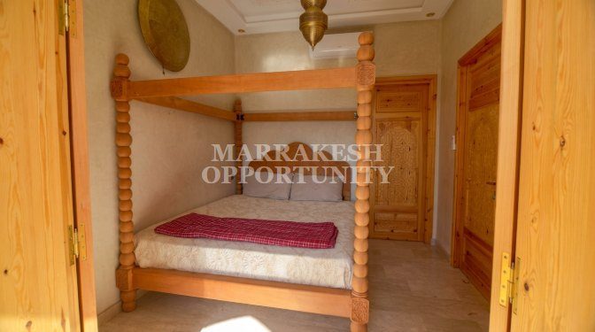 Somptueuse villa meublé à louer sur la Rte de l'ourika