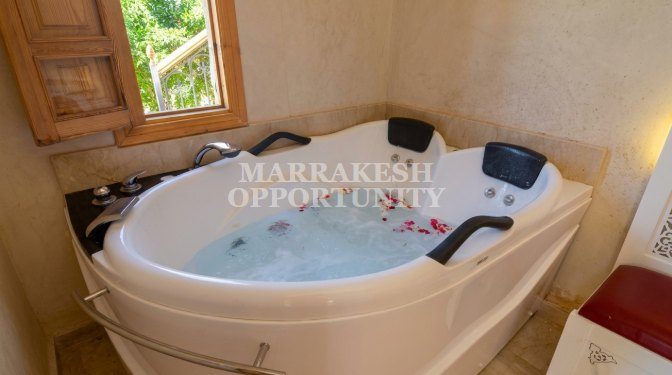 Somptueuse villa meublé à louer sur la Rte de l'ourika