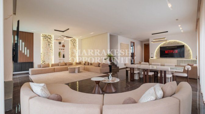 Charmante Villa meublée à louer sur la route de l'ourika
