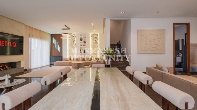 Charmante Villa meublée à louer sur la route de l'ourika