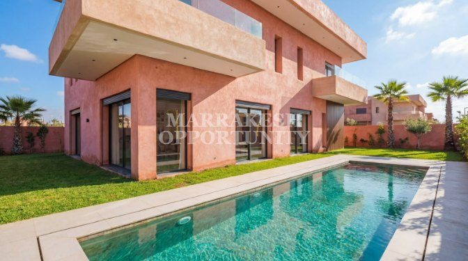 Charmante Villa meublée à louer sur la route de l'ourika