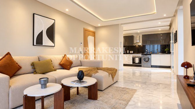 Élégant Appartement T2 à louer à Agdal