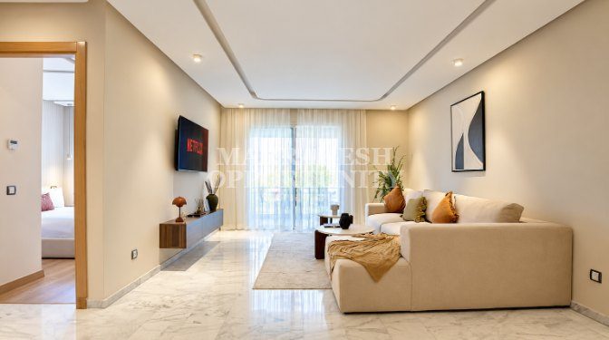 Élégant Appartement T2 à louer à Agdal