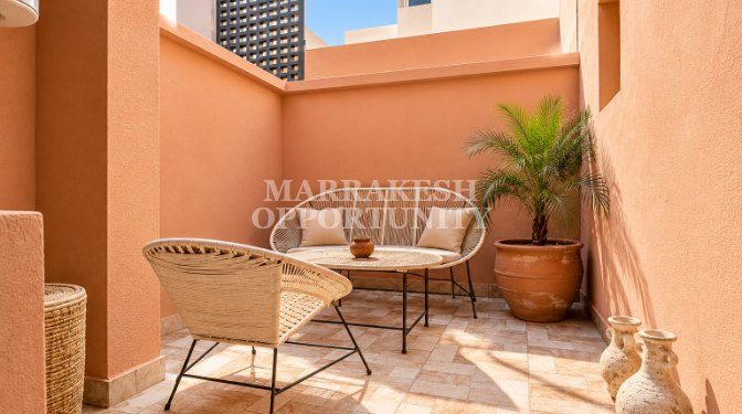 Élégant Appartement T2 à louer à Agdal