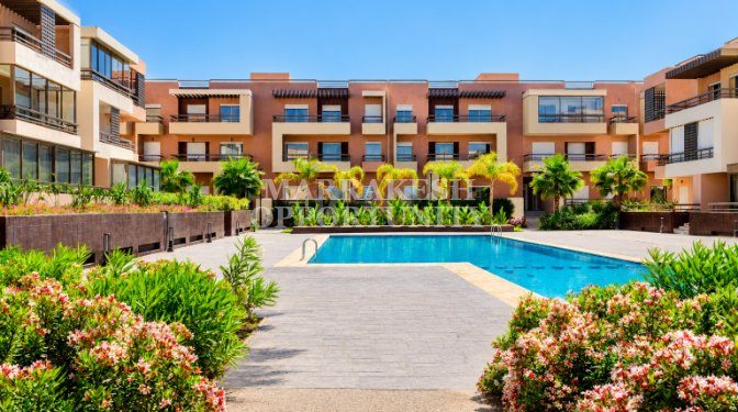Élégant Appartement T2 à louer à Agdal