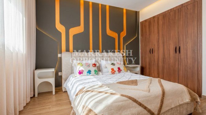 Moderne Appartement meublé à vendre à Agdal