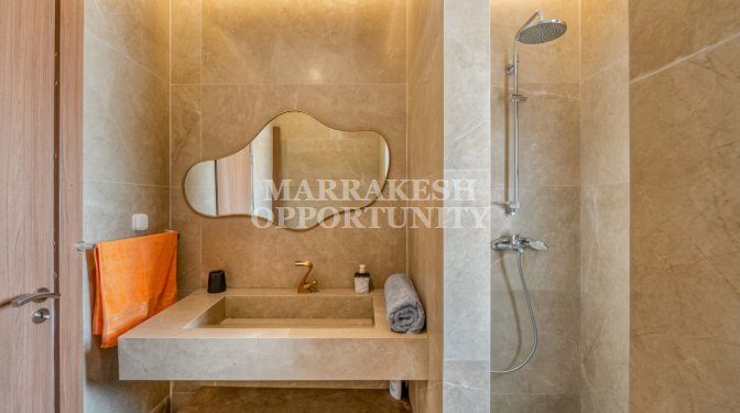 Moderne Appartement meublé à vendre à Agdal