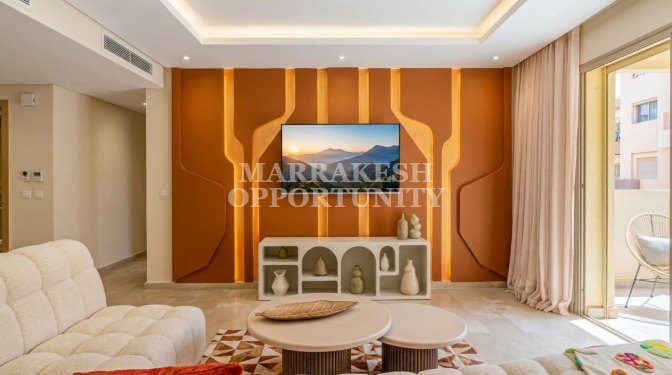 Moderne Appartement meublé à vendre à Agdal