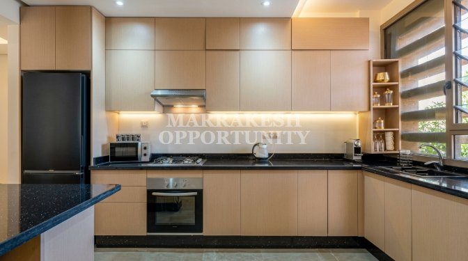 Moderne Appartement meublé à vendre à Agdal