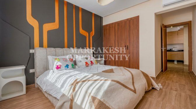 Moderne Appartement meublé à vendre à Agdal
