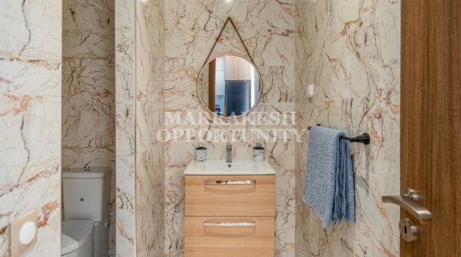Moderne Appartement meublé à vendre à Agdal