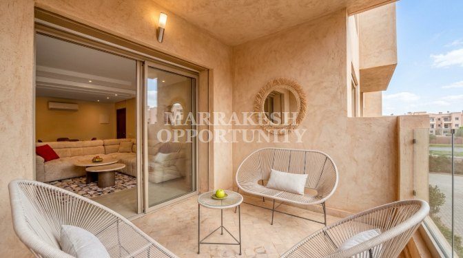 Moderne Appartement meublé à vendre à Agdal