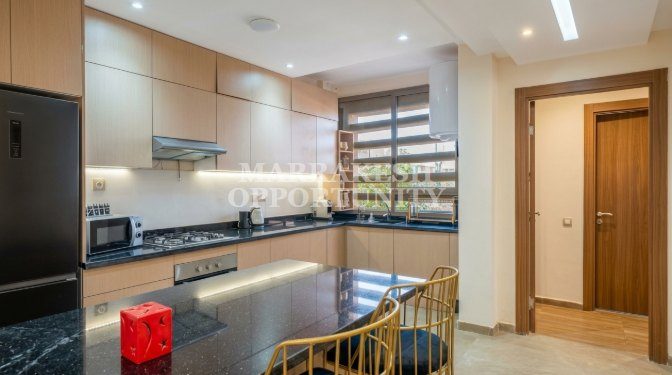 Moderne Appartement meublé à vendre à Agdal