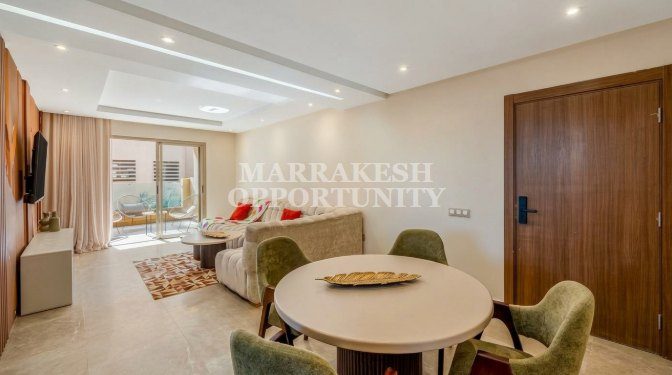 Moderne Appartement meublé à vendre à Agdal