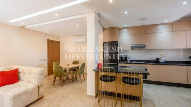Moderne Appartement meublé à vendre à Agdal