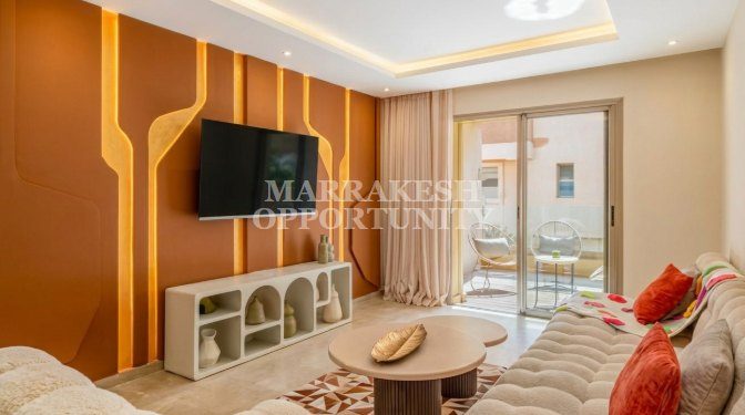 Moderne Appartement meublé à vendre à Agdal