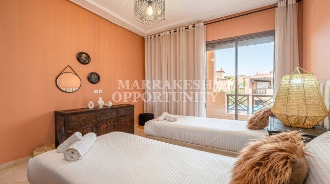 Appartement spacieux à louer à Agdal