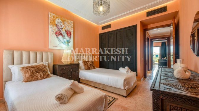 Appartement spacieux à louer à Agdal