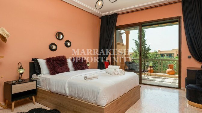 Appartement spacieux à louer à Agdal