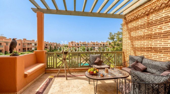 Appartement spacieux à louer à Agdal