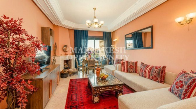 Appartement spacieux à louer à Agdal