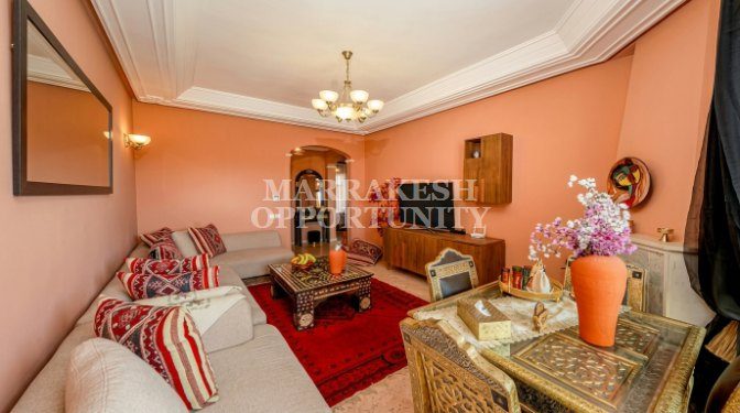 Appartement spacieux à louer à Agdal